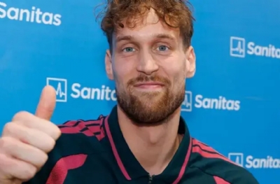 Mika Jantunen, Real Madrid'e imza attı