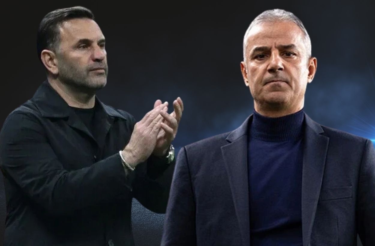 Okan Buruk ile İsmail Kartal anlaştı! Beşiktaş ve Trabzonspor karşı