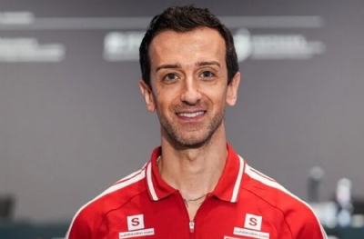 Daniele Santarelli zafer sarhoşu