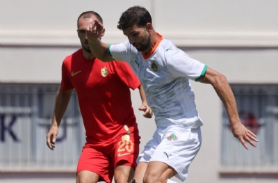 Corendon Alanyaspor - Amed Sportif Faaliyetler: 1-1 (MAÇ SONUCU)