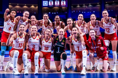 Filenin Sultanları Dünya sıralamasında yeniden üçüncü sırada