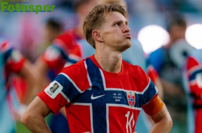 Galatasaray'a Odegaard müjdesi