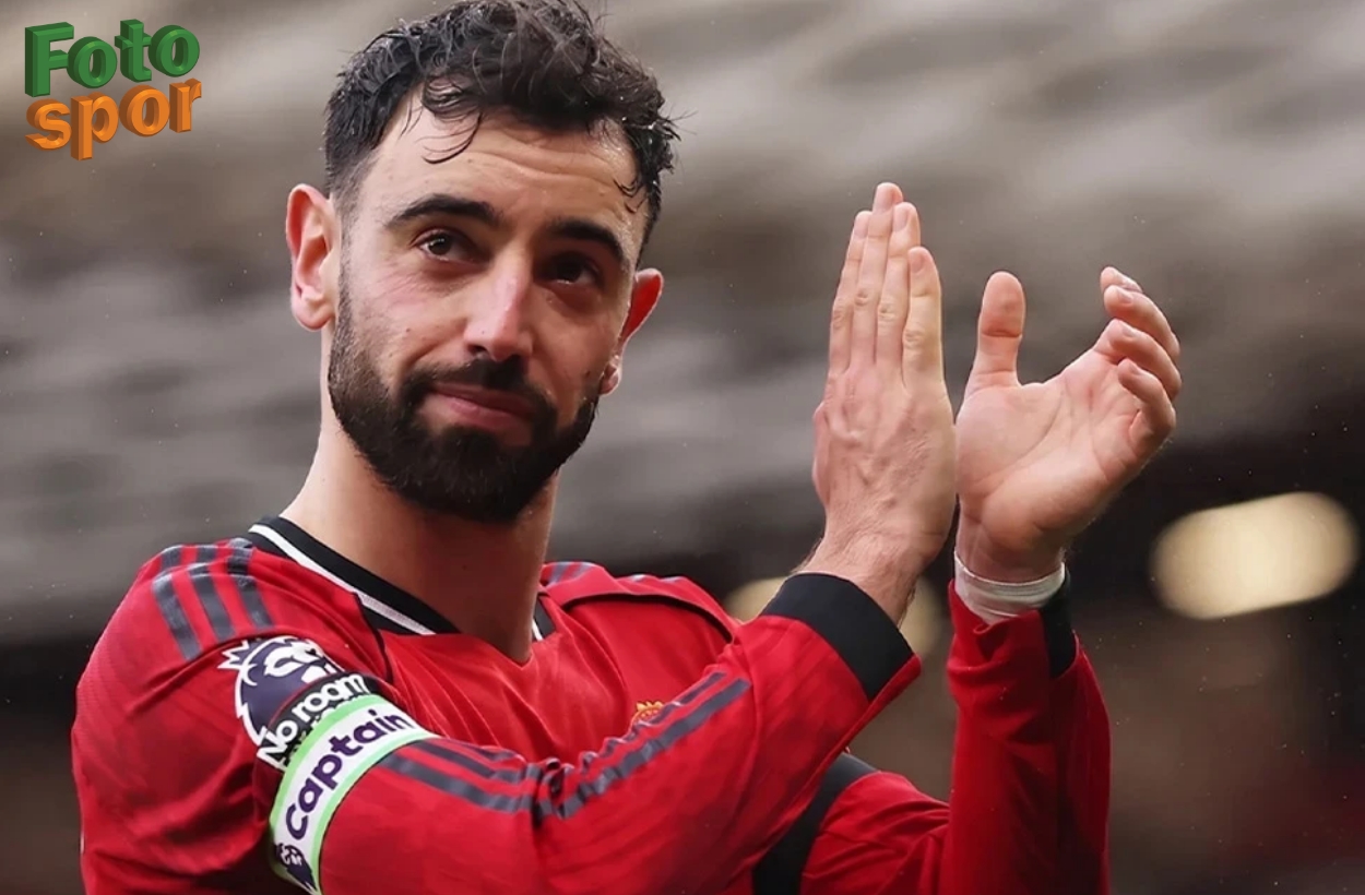 Bruno Fernandes Torreira'yı beğendi: Peki arkasında bir şey var mı?