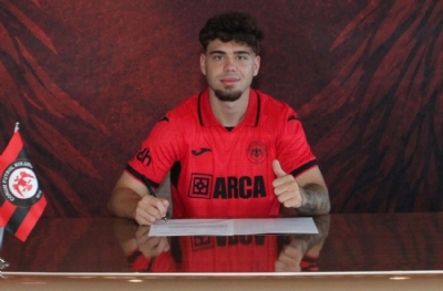 Çorum FK'ya Rumen sol bek