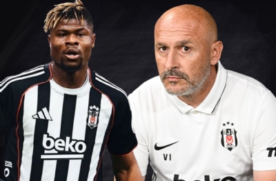 Italiano, Agbadou'yu neden yedek bıraktı? Beşiktaş'a müjde