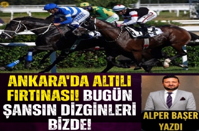 Ankara'da Altılı Fırtınası! Bugün Şansın Dizginleri Bizde!