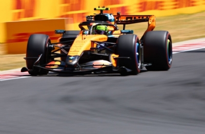 Formula 1'de pole pozisyonu Norris'in