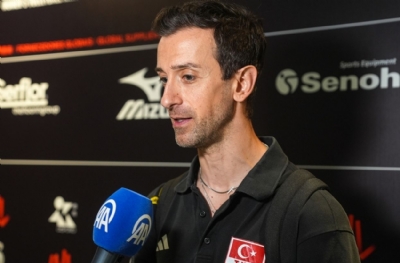 Santarelli: Altın madalya için elimizden geleni yapacağız