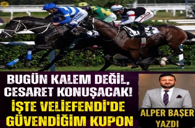 Bugün Kalem Değil, Cesaret Konuşacak! İşte Veliefendi'de Güvendiğim Kupon...