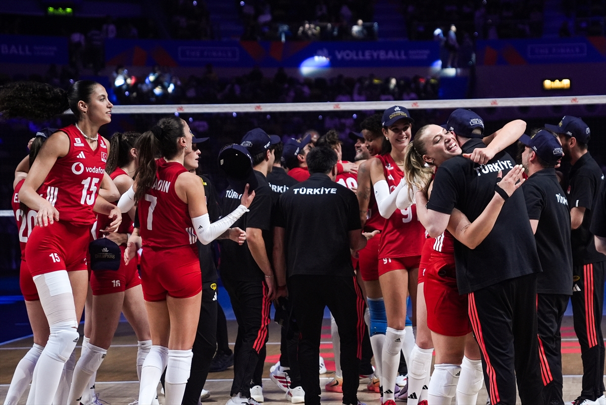 A Milli Kadın Voleybol Takımı