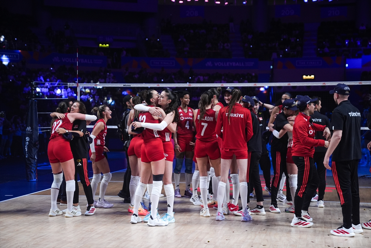 A Milli Kadın Voleybol Takımı