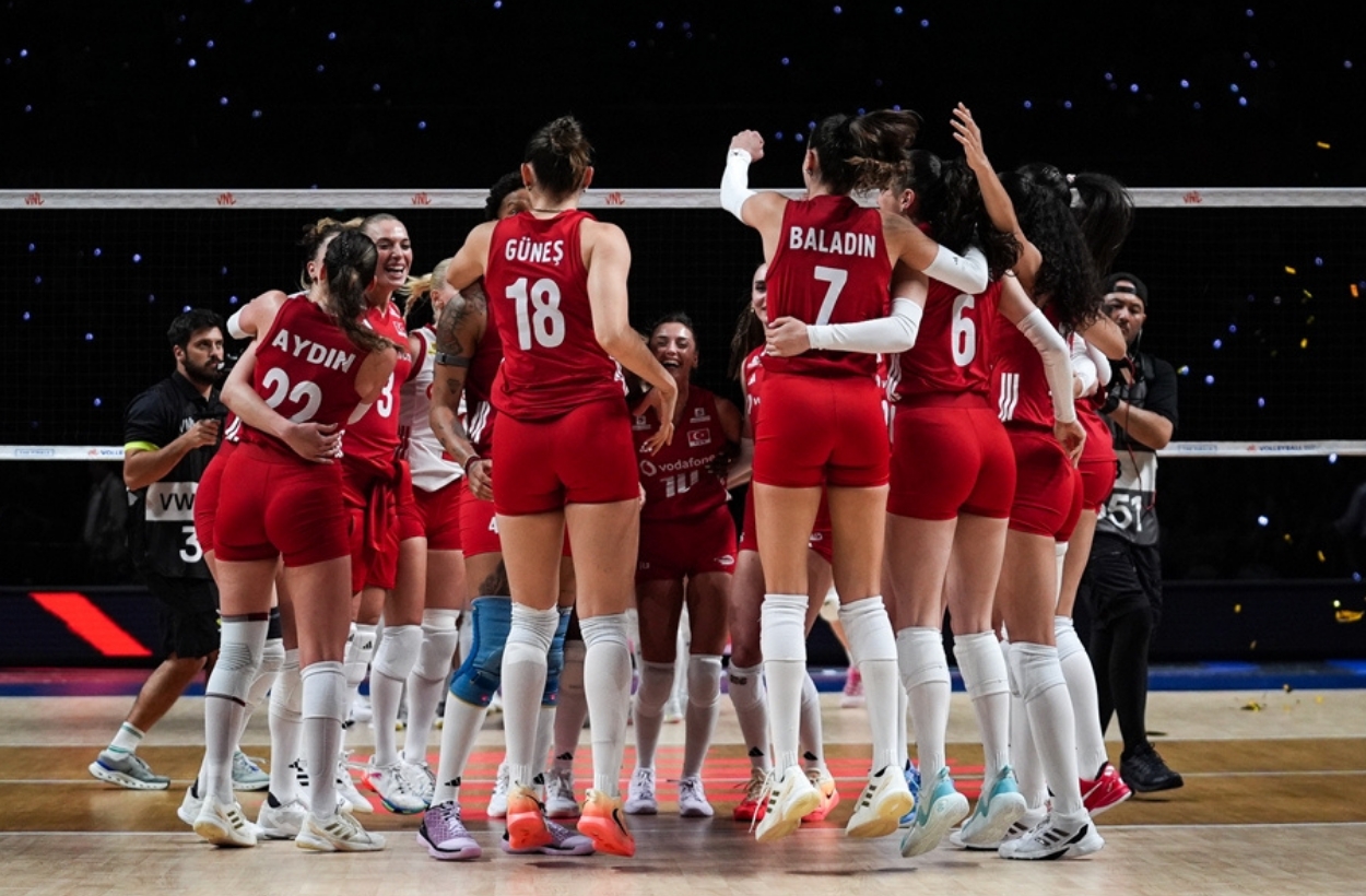 Filenin Sultanları şampiyon! Helal olsun! Türkiye sizinle gurur duyuyor