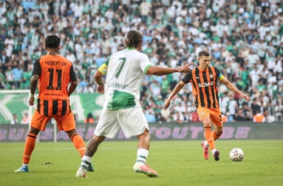 Bursaspor-Shakhtar Donetsk: 0-0 (MAÇ SONUCU)