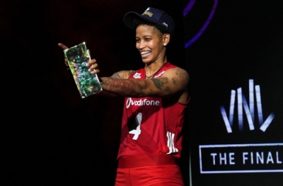 Milletler Ligi'nin MVP'si Vargas