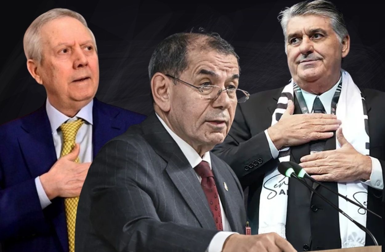 Üç Büyüklerde 'transfer çalımı' tarihe gömüldü! Aziz Yıldırım-Dursun Özbek-Serdal Adalı anlaştı