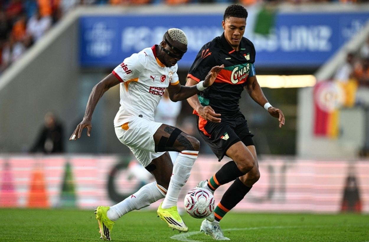 Galatasaray-Venezia FC:0-3 (MAÇ SONUCU)