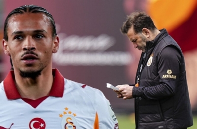 Okan Buruk Leroy Sane'ye sahip çıktı