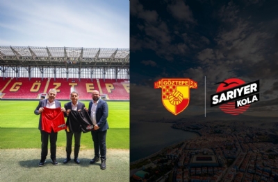 Sarıyer Kola, Göztepe Spor Kulübü’nün Yeni Sponsoru Oldu