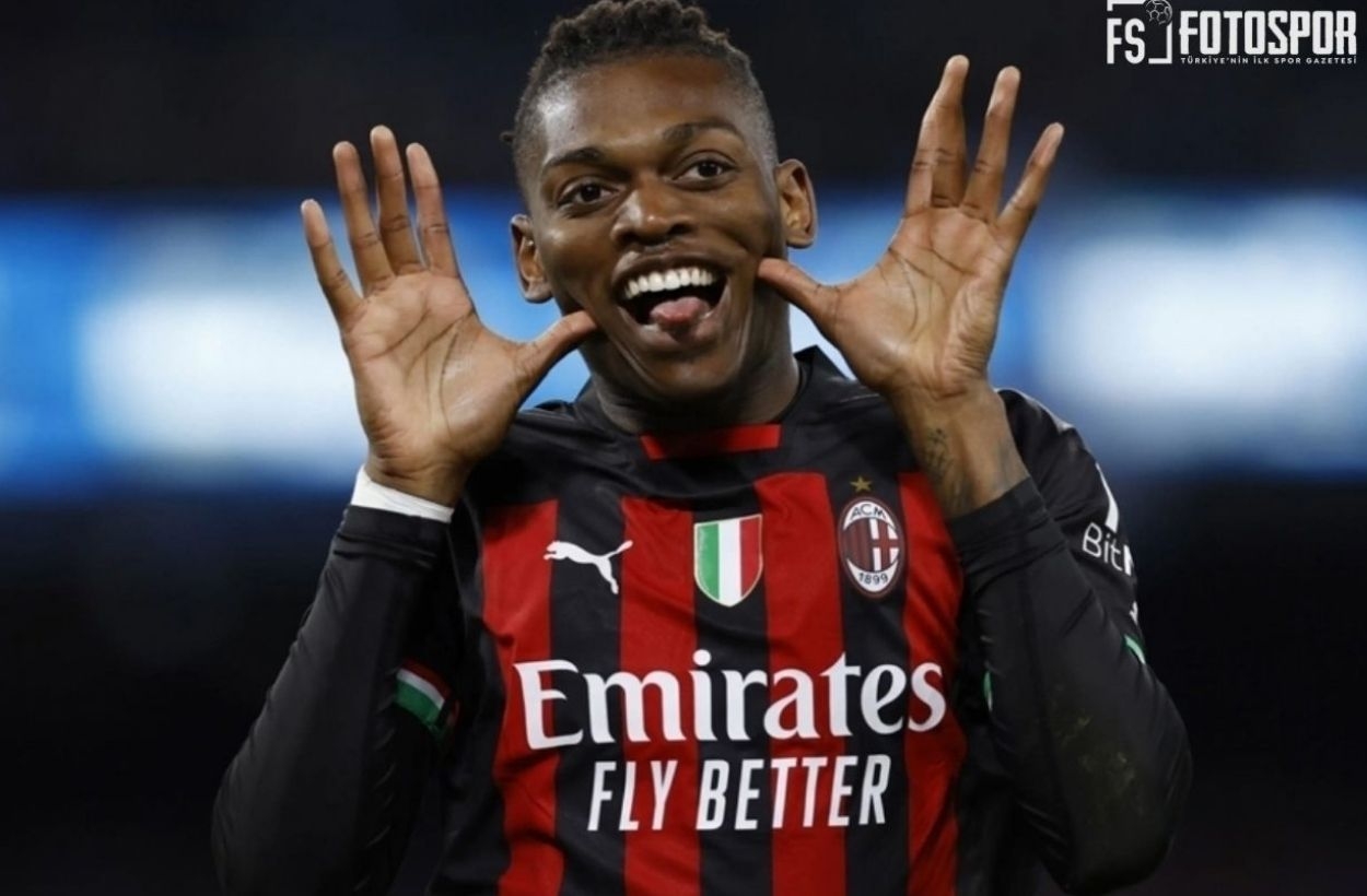 Milano'da ilk raund tamam: Rafael Leao'dan mesaj var