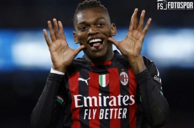 Milano'da ilk raund tamam: Rafael Leao'dan mesaj var