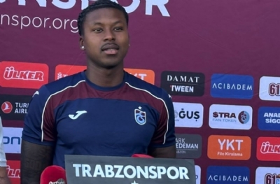 Sidny Lopes Cabral: Trabzonspor için sahada hayatımı vermeye hazırım