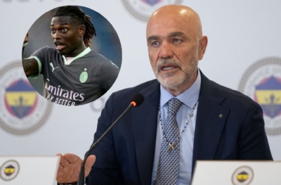 Kamer'in Rafael Leão için görüştüğü Fransız