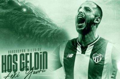 Bursaspor Zeki Yavru'yu kadrosuna kattı