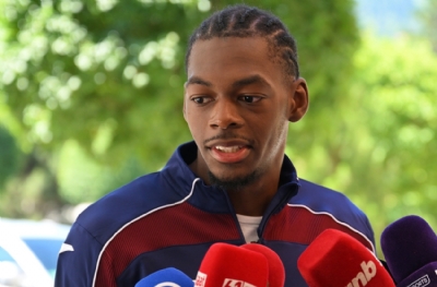 Rene Mitongo, Trabzonspor kampında