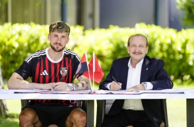 Gaziantep FK'den bir transfer de kaleye