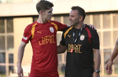 Galatasaray'a Elias Jelert piyangosu