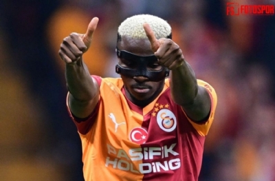 Galatasaray, Victor Osimhen krizini anında çözdü