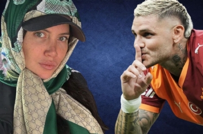 Wanda Nara'ya göre Icardi Türkiye'de kalacak