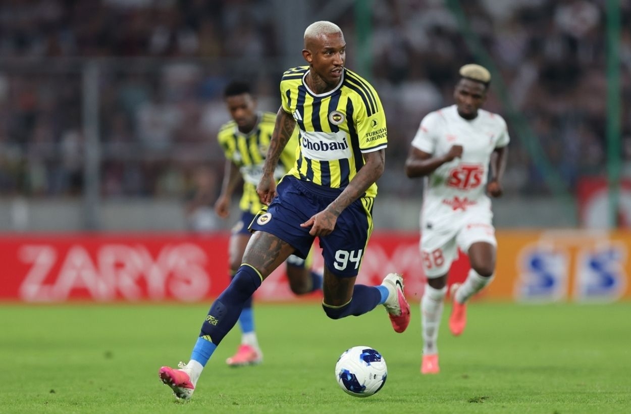  Gornik Zabrze-Fenerbahçe:1-1 (MAÇ SONUCU)