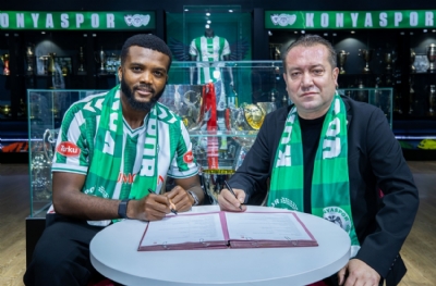 Konyaspor'a Nijeryalı defans