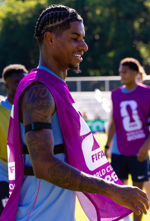  Marcus Rashford