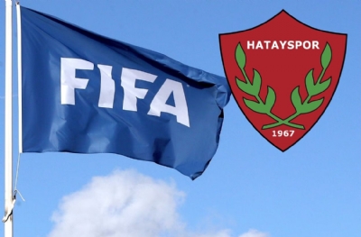 FIFA'dan Hatayspor'a puan silme cezası