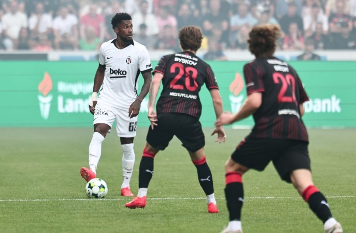 Midtjylland - Beşiktaş | CANLI