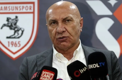 Samsunspor Başkanı müjdeledi