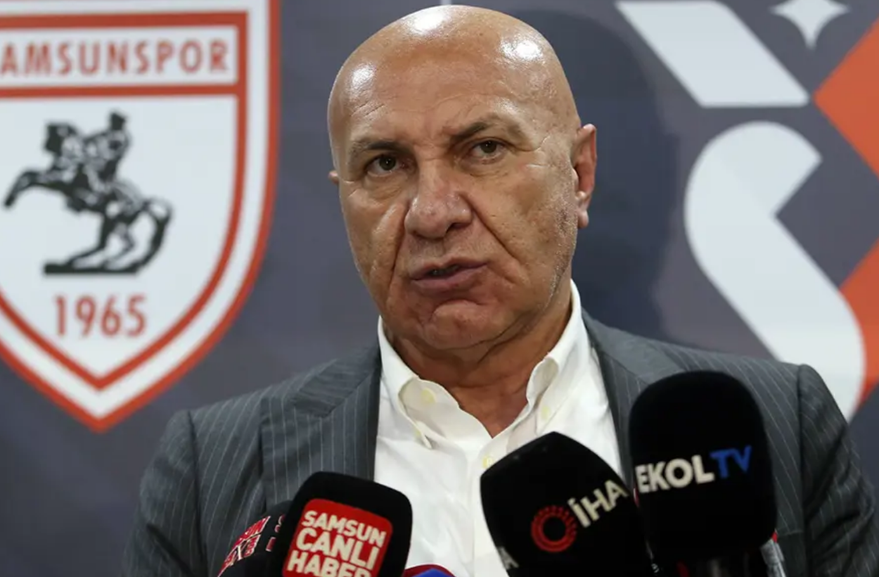 Samsunspor Başkanı müjdeledi
