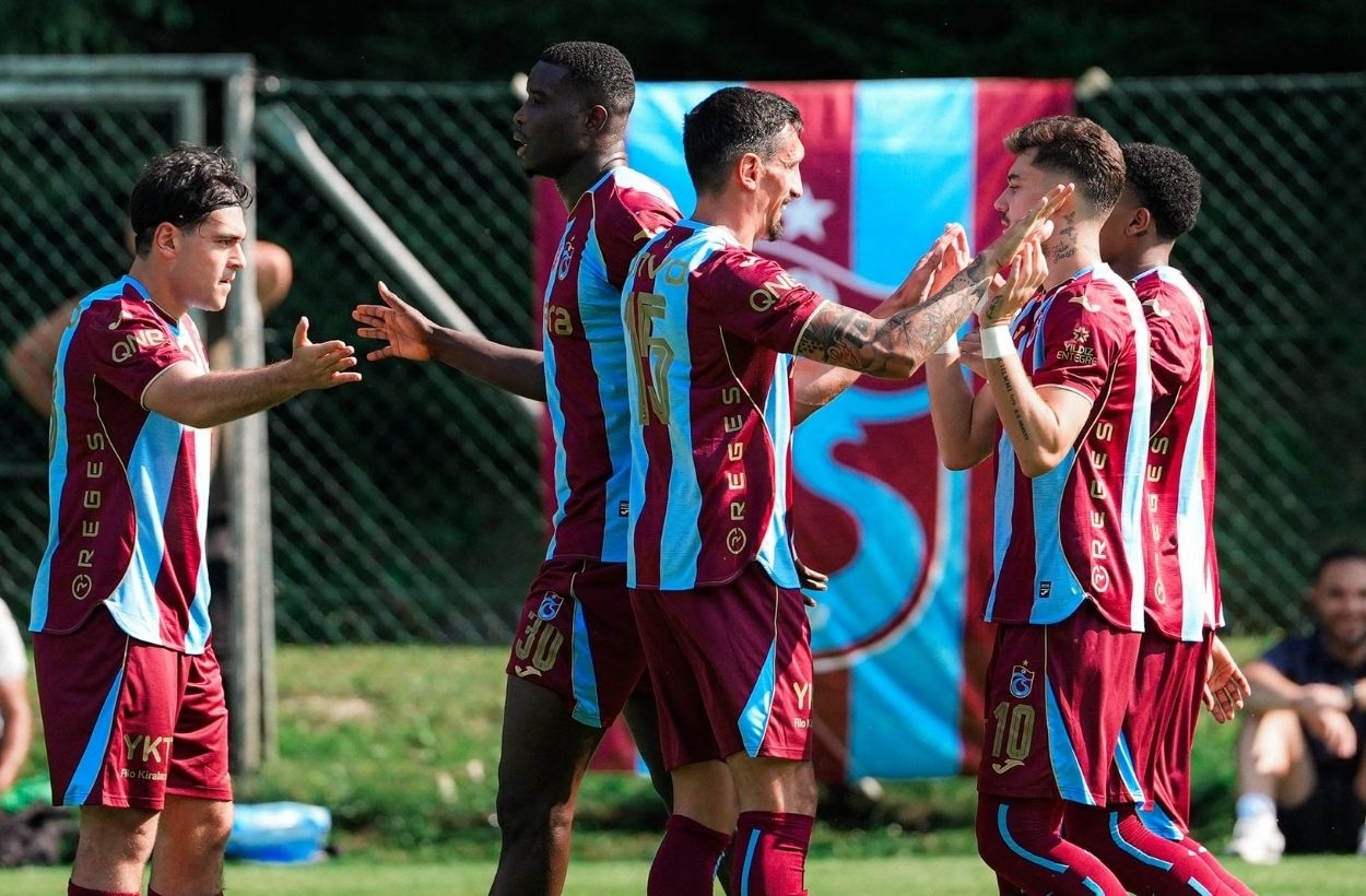 Trabzonspor Unidese'yi yendi! Peki galibiyet neler anlattı