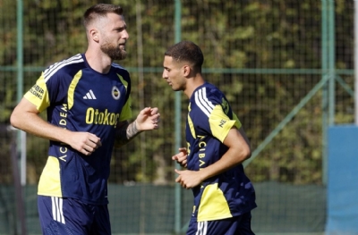 Fenerbahçe, Sturm Graz maçının hazırlıklarına devam etti