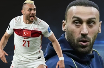 Cenk Tosun'dan Barış Alper'e! Everton için Galatasaray'ı bırakma