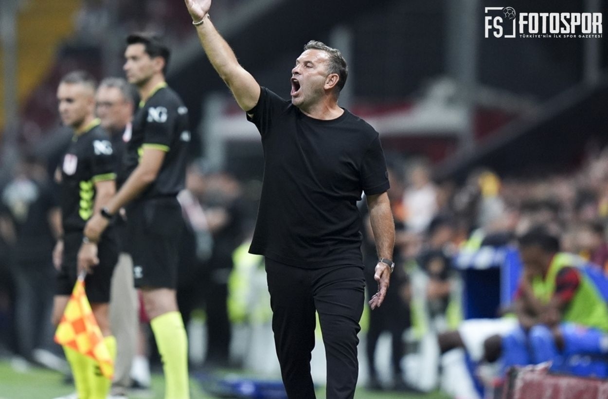 Okan Buruk'tan transfer açıklaması