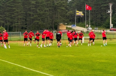 Çorum FK, Düzce'de yeni sezon hazırlıklarına başladı
