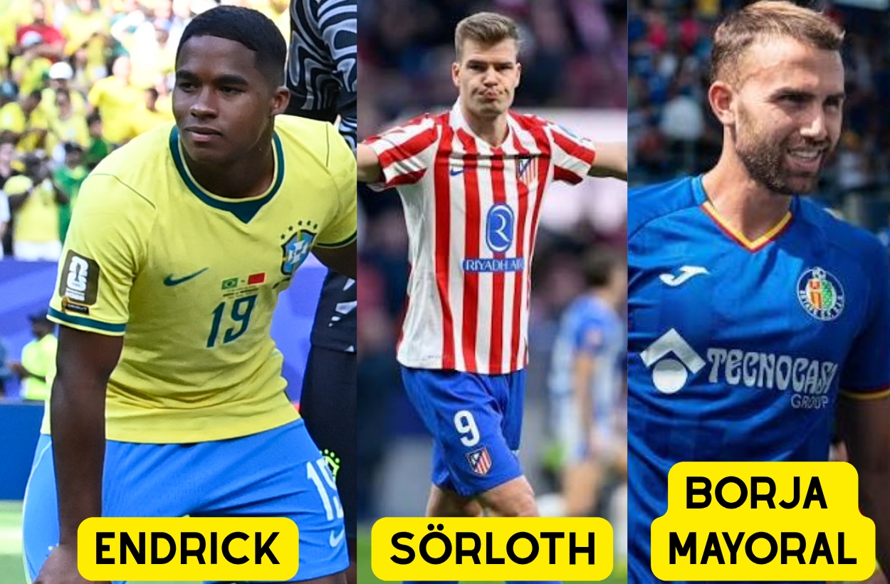 Cihan Kamer'in uçağında olması muhtemel isimler: Endrick, Alexander Sörloth, Borja Mayoral...