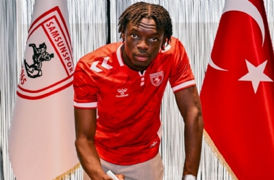 Samsunspor'a Malili orta saha