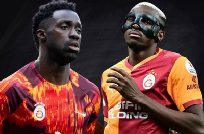  Galatasaray'da kaptanlık krizi! Osimhen mi, Davinson Sanchez?