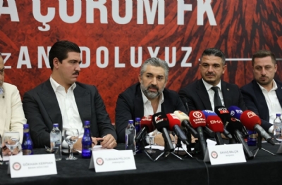 Çorum FK hedefleri büyüttü