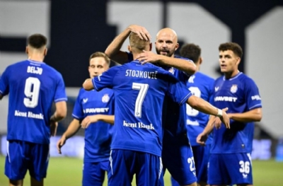 Dinamo Zagreb-Kauno Zalgiris:5-0 (MAÇ SONUCU)