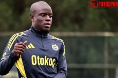 Fenerbahçe'den Kante kararı